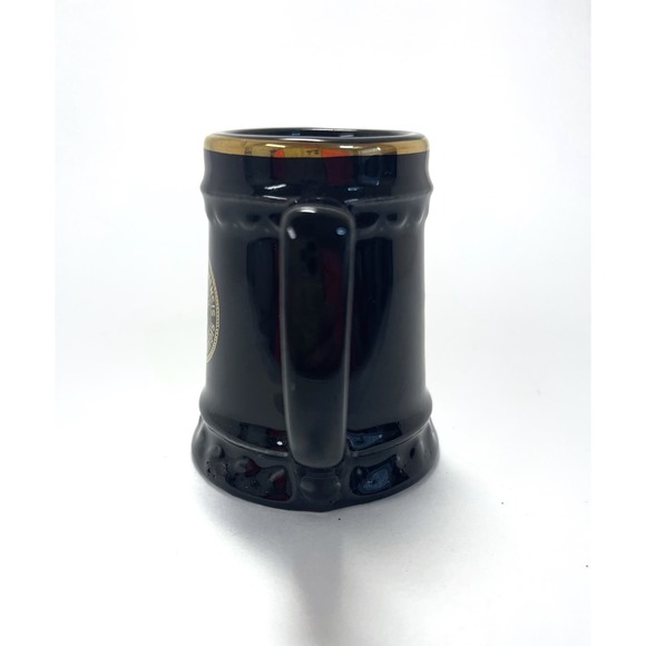 Universitatis Wisconsinensis Sigillum Numen Lumen Stein Shot Glass RARE - Picture 2 of 5